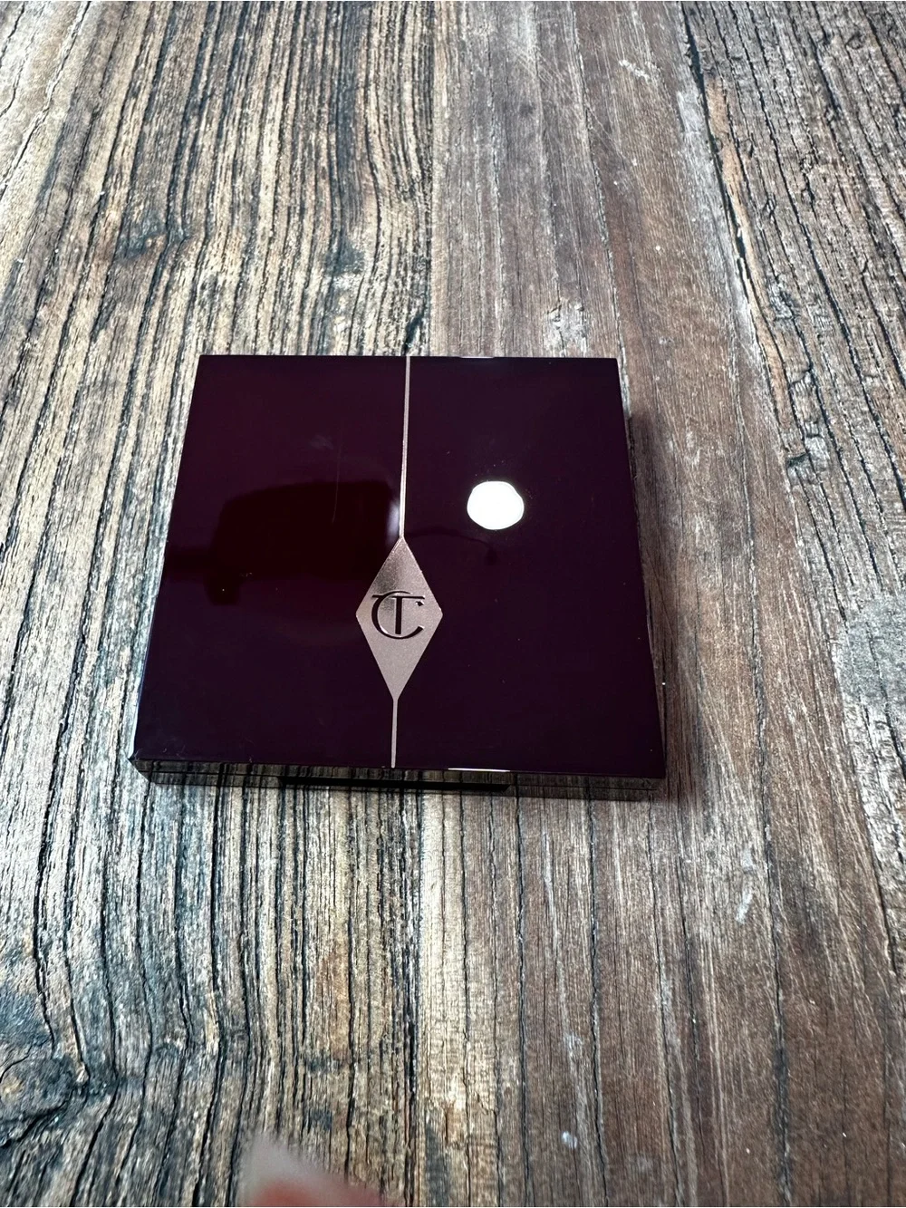 Charlotte Tilbury green,teal Shimmer Quad Eyeshadow Palette